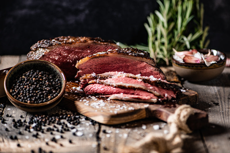 Picanha van de Kamado