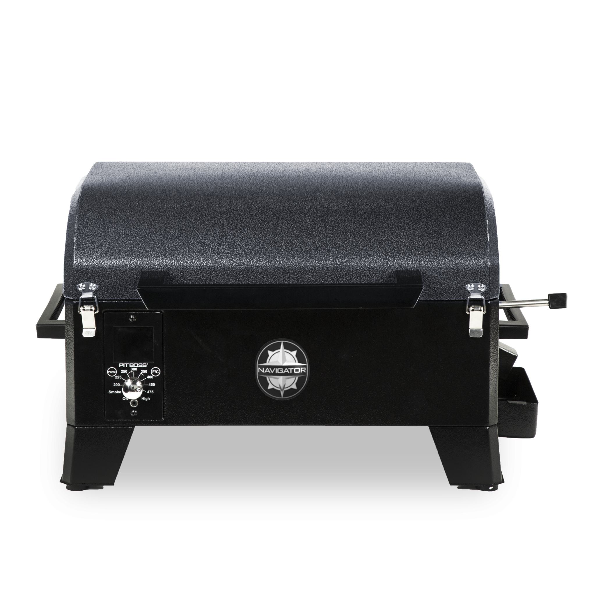 Pit Boss Navigator 150 draagbare pellet grill