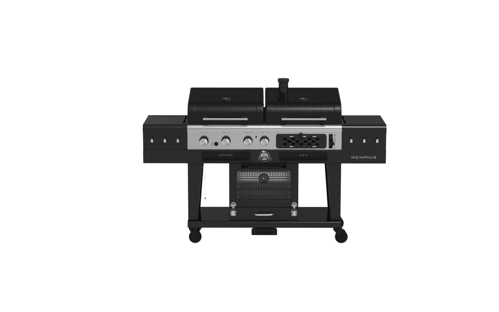 Pit Boss | Memphis Combo grill