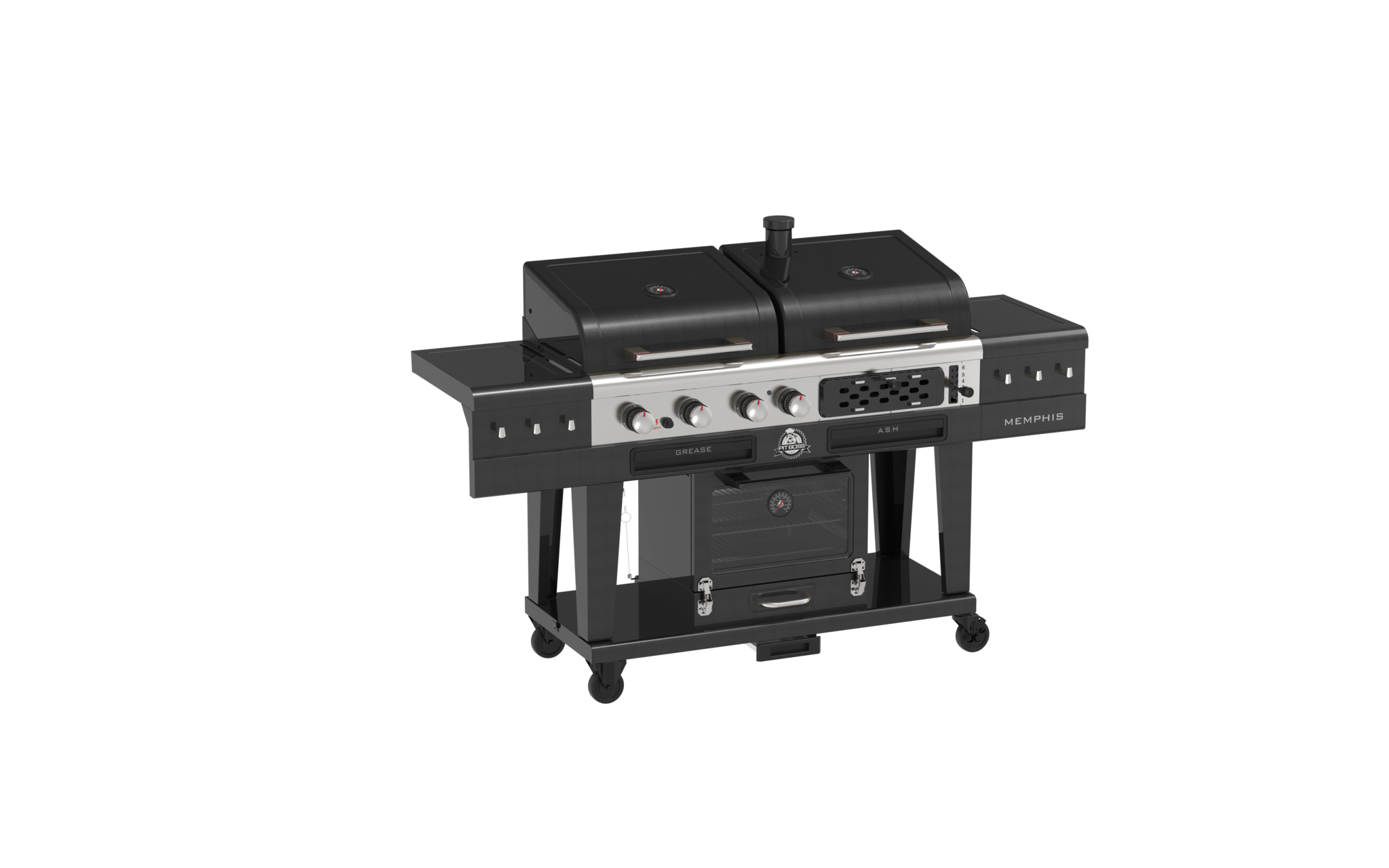 Pit Boss | Memphis Combo grill