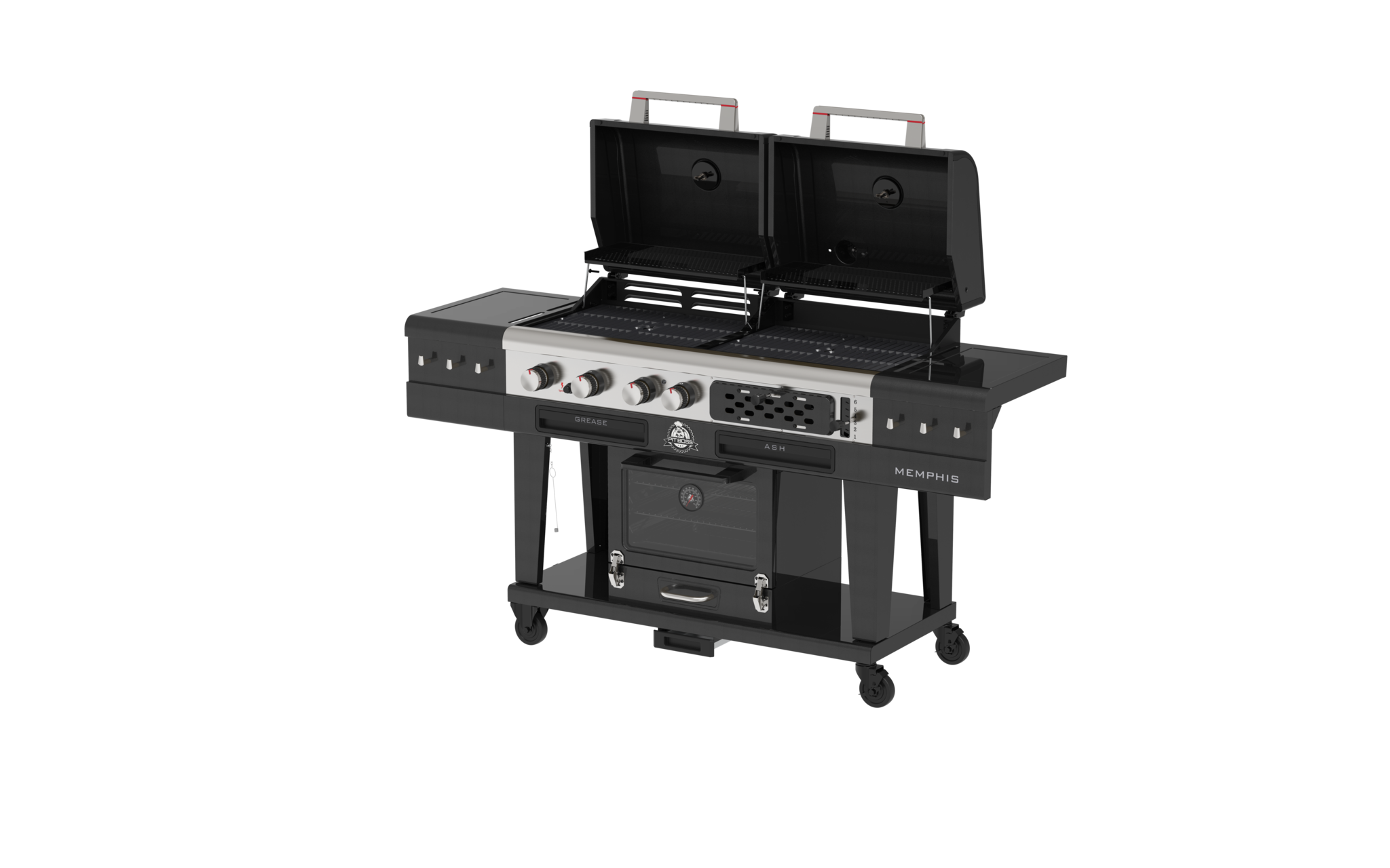 Pit Boss | Memphis Combo grill