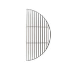 Rvs rooster - half rond - 38,5 cm - voor 18 inch