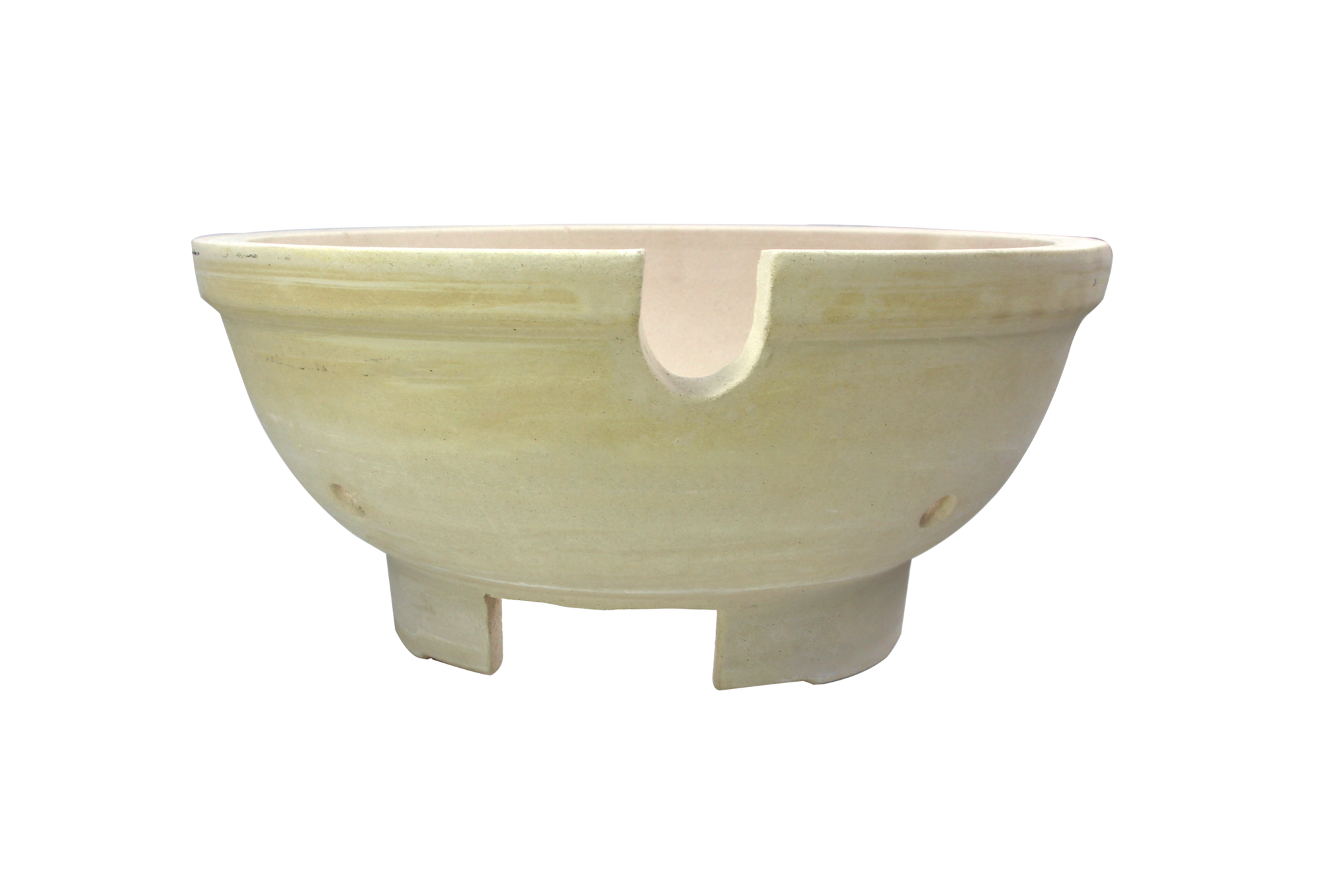 Vuurschaal Kamado - 23 inch - met chipfeeder hole