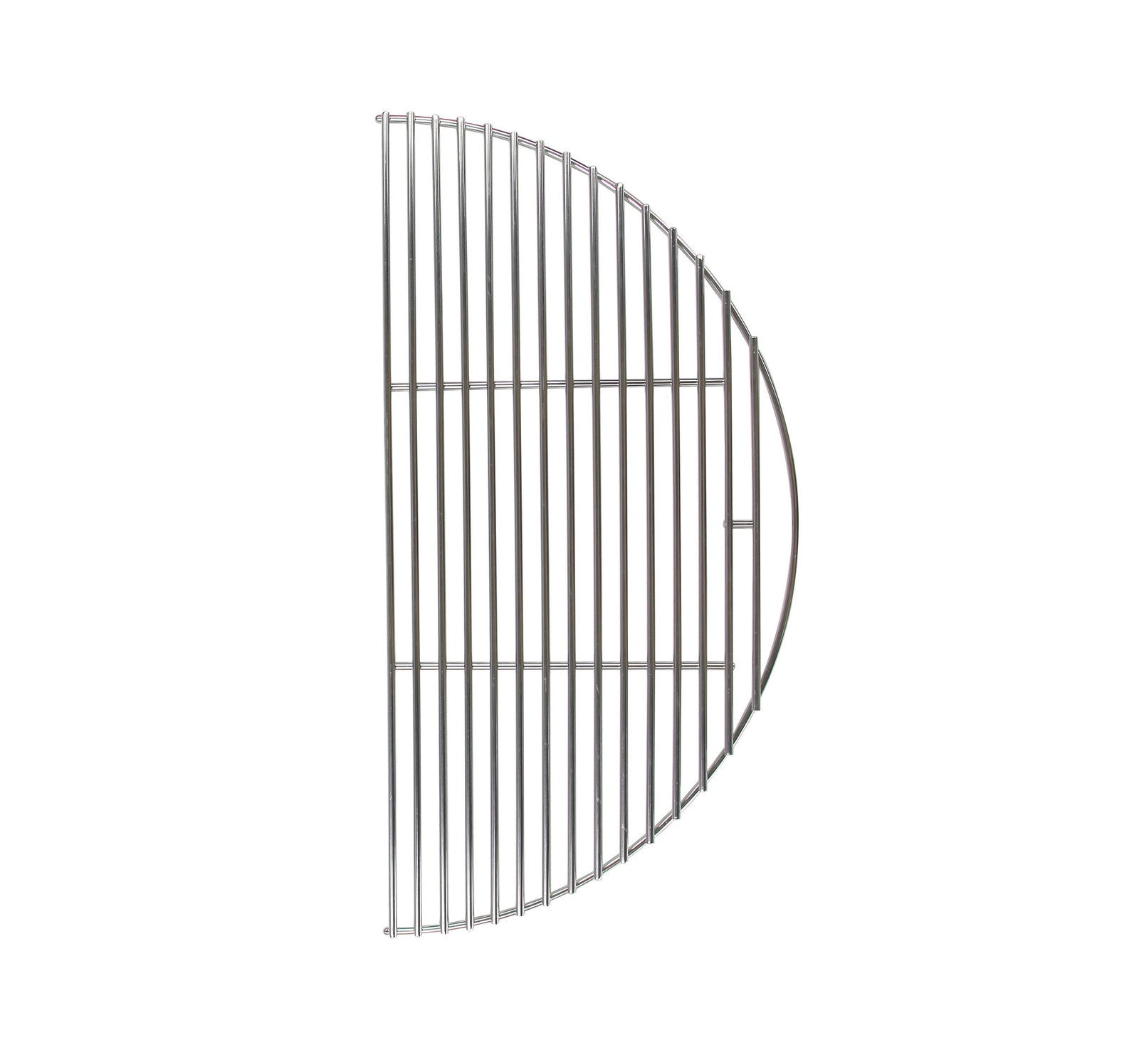 Rvs rooster - half rond - 46,5 cm - voor 21 inch