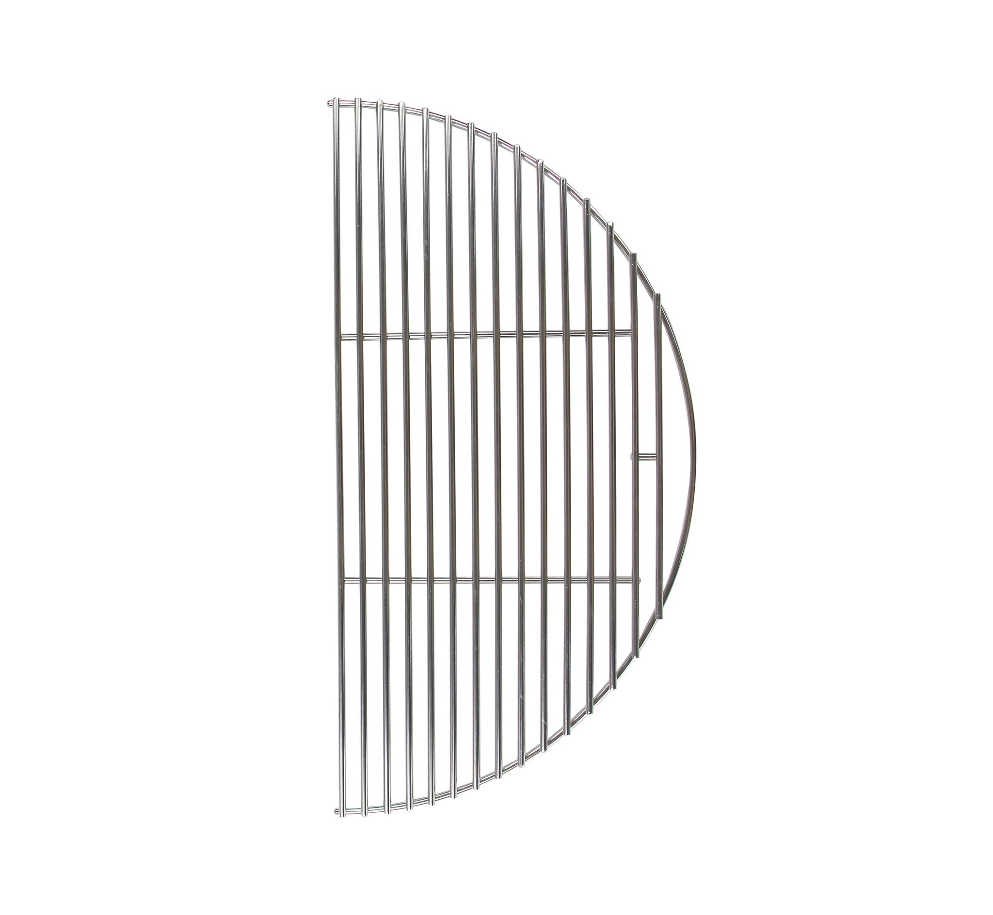Rvs rooster - half rond - 46,5 cm - voor 21 inch