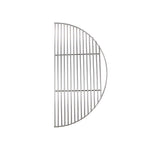 Rvs rooster - half rond - 49,5 cm - voor 23 inch