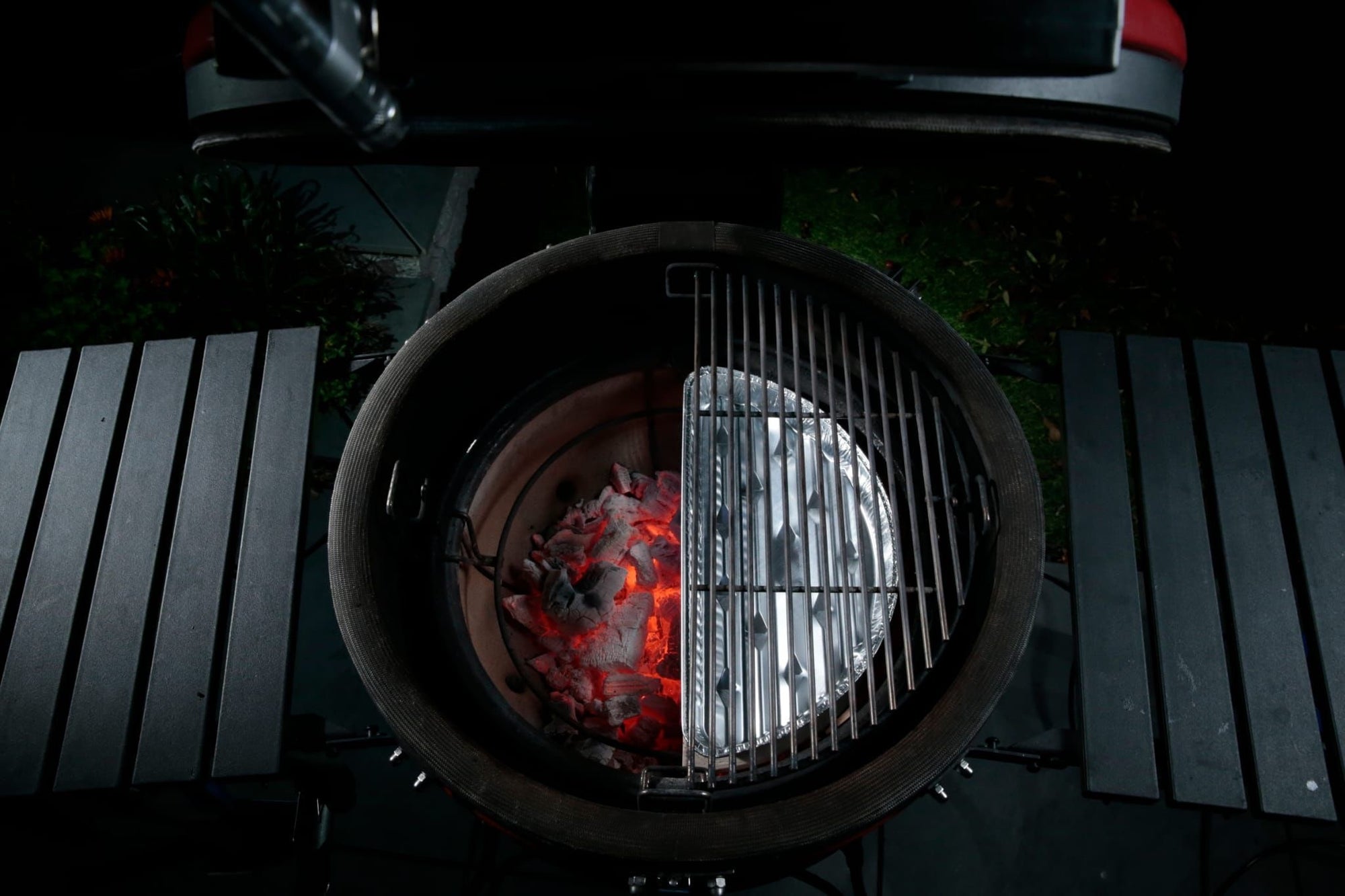 Happy BBQ Tray drip pan
