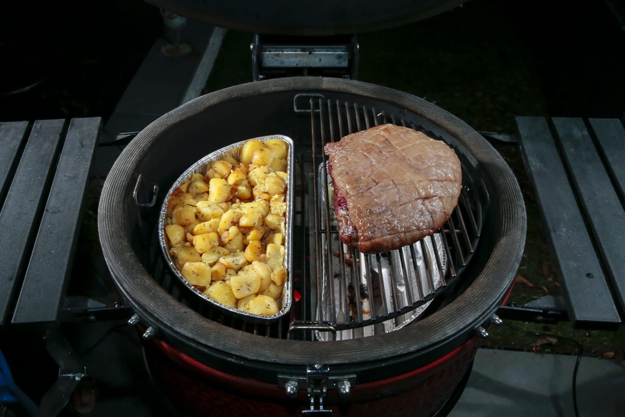 Happy BBQ Tray drip pan