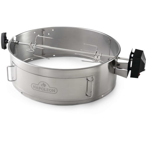 Napoleon - Draaispit voor houtskool kettle - Ø 57 cm