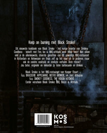 Black Smoke 2 Fire, Ice & BBQ-Attitude