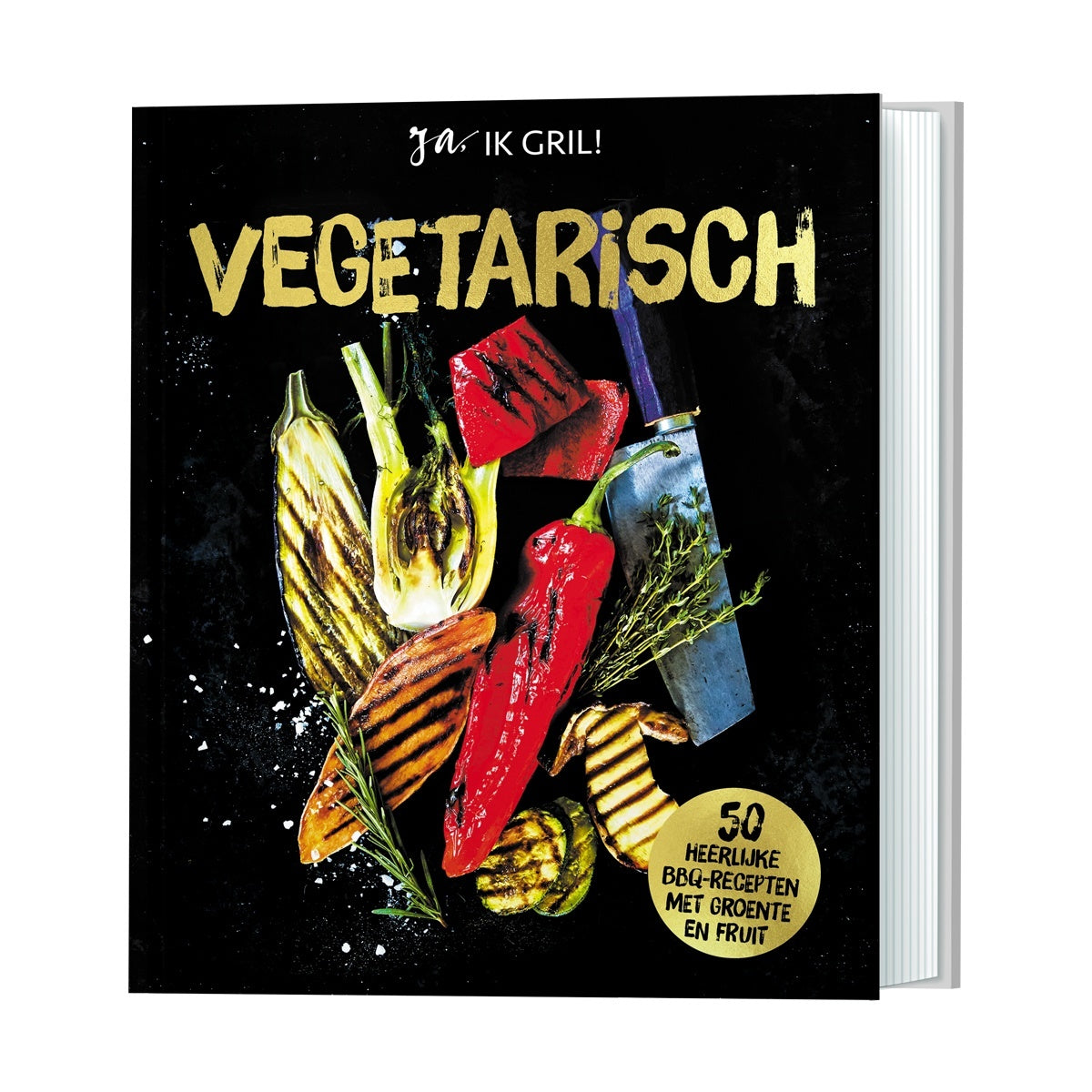 Ja, IK GRIL! Vegetarisch