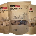 Proefpakket Rookhout chunks - Rook chunks