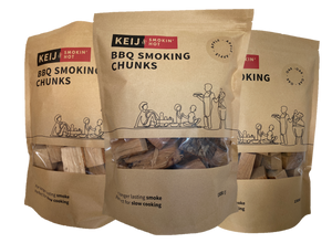 Proefpakket Rookhout chunks - Rook chunks