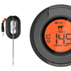Digitale Bluetooth Dome thermometer met 2 probes en 4 poorten - waterdicht
