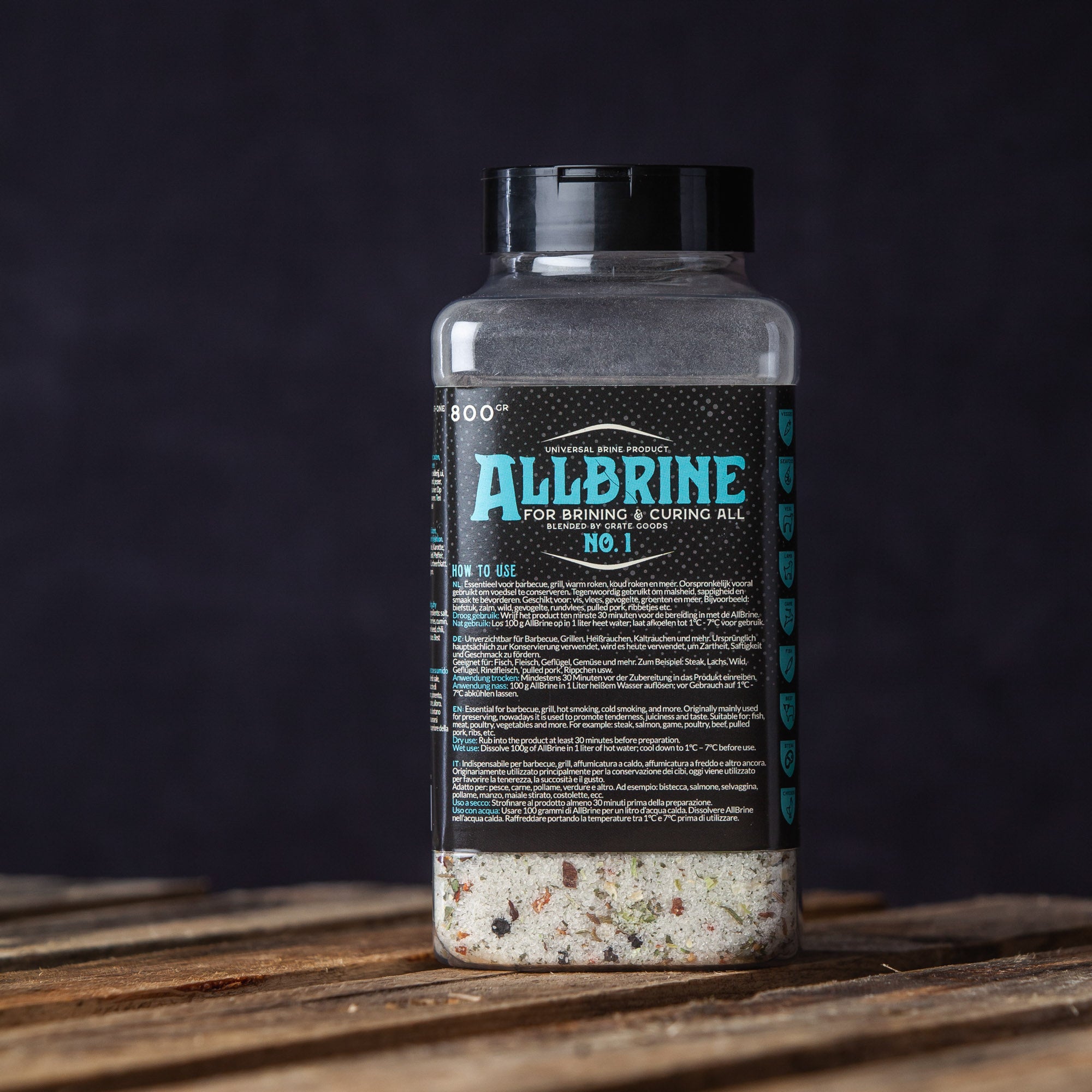 Grate Goods - Allbrine Nr.1 - 800 gr