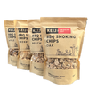 Voordeelpakket Rookhout Chips - beech, oak, cherry, apple - 4x 1700 ml