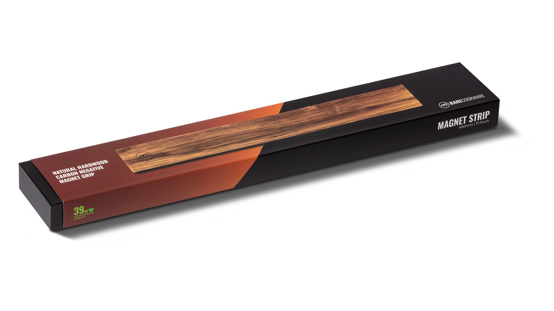 Magneetstrip - Acacia hardhout