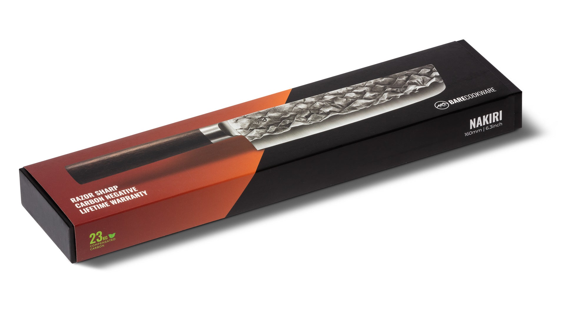 BARE Cookware - Nakiri Mes