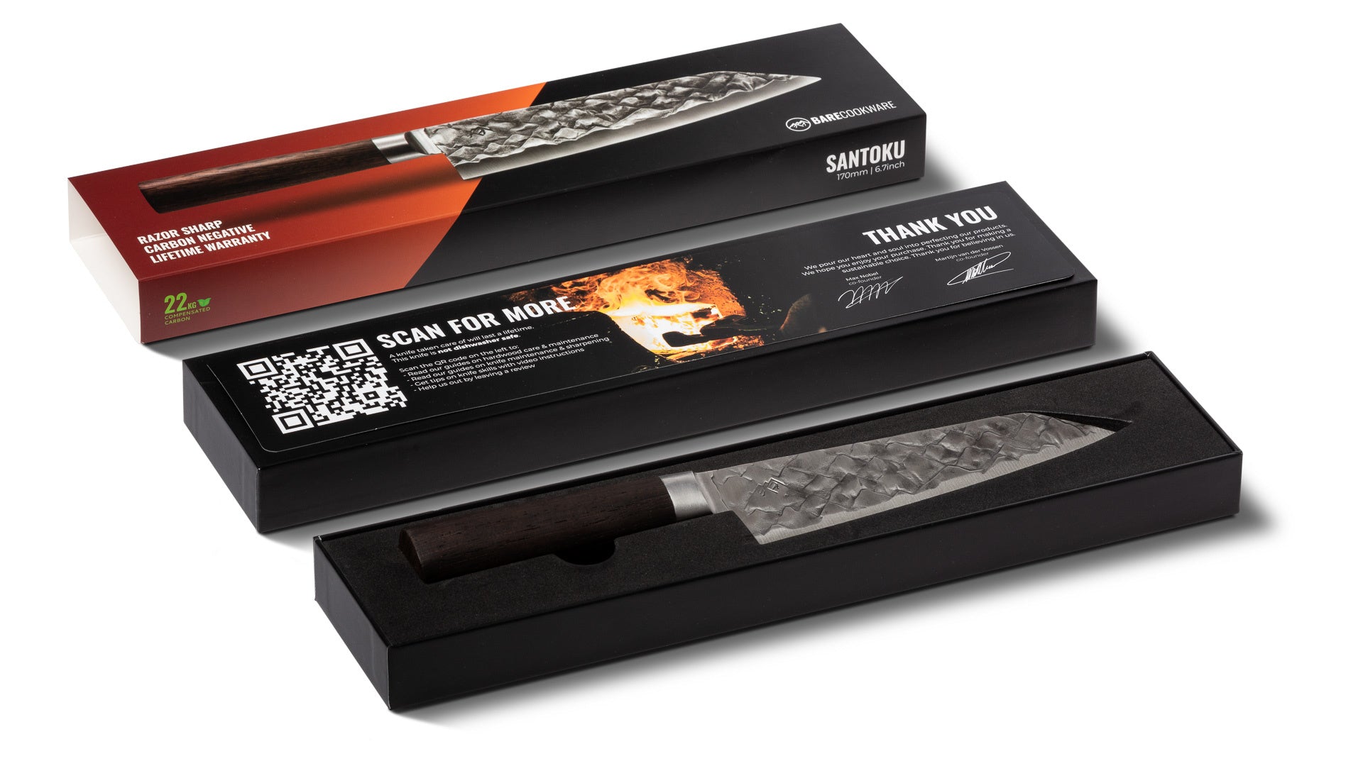 BARE Cookware - Santoku Mes
