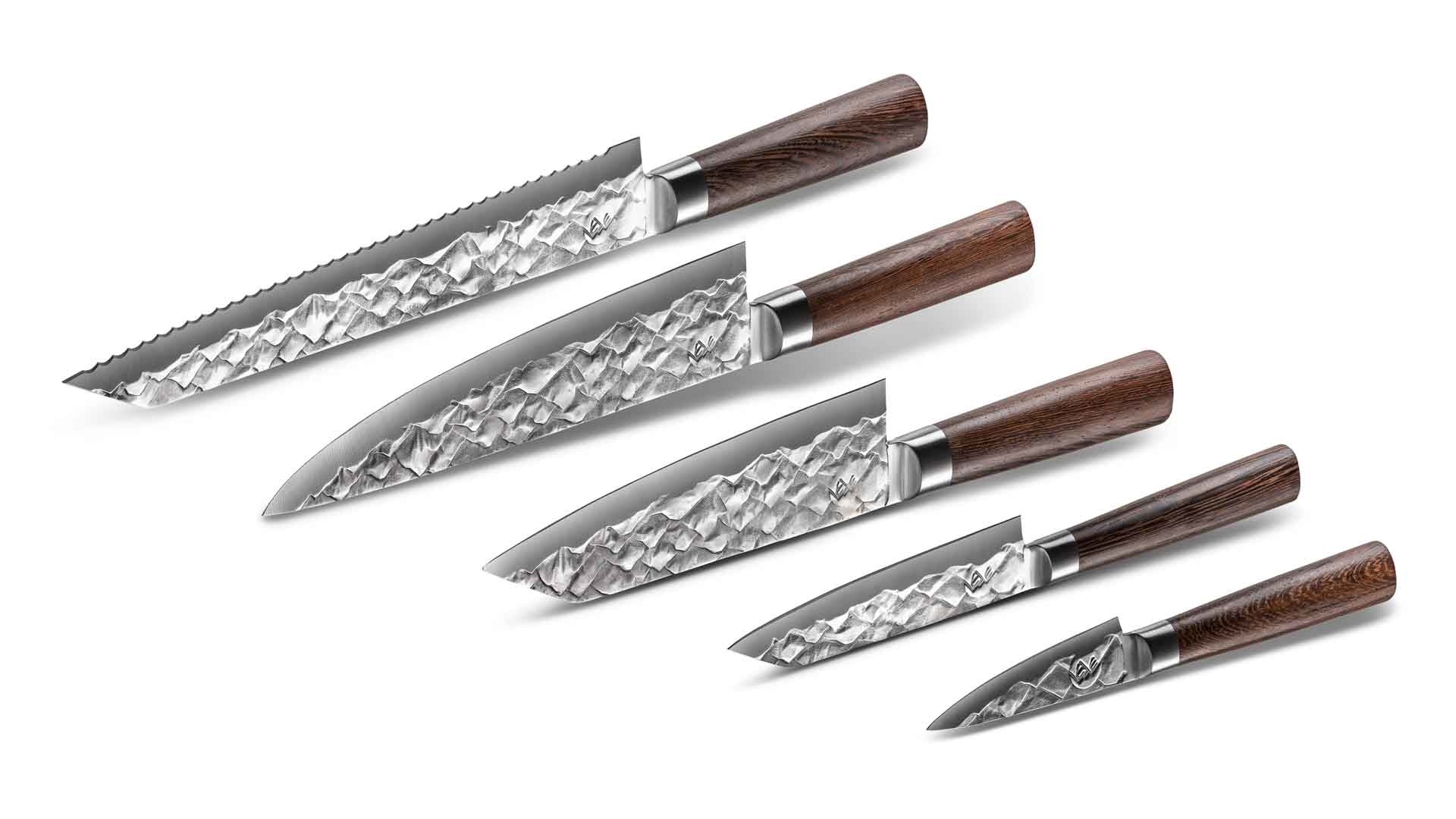 BARE Cookware - 5-delige set