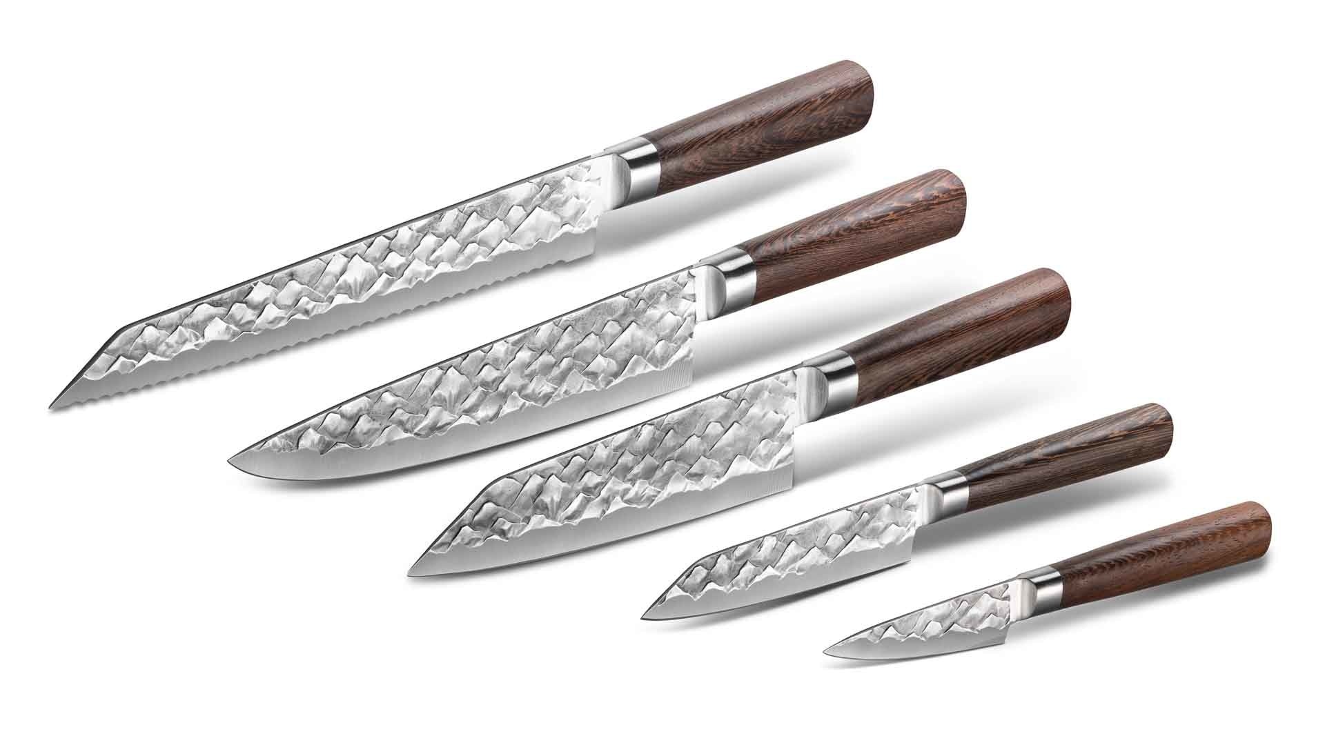 BARE Cookware - 5-delige set