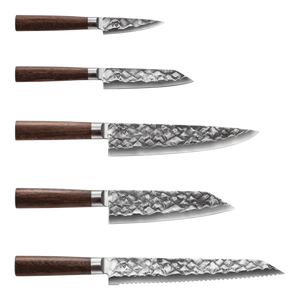 BARE Cookware - 5-delige set