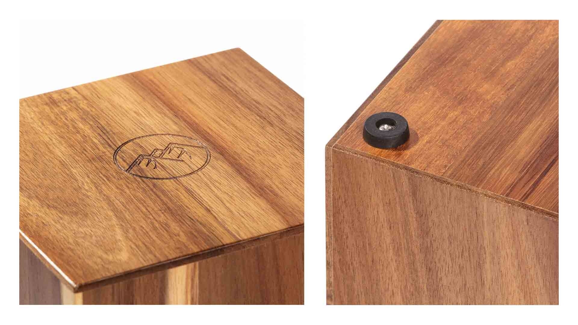 BARE Cookware - Magnetisch Messen Blok - Acacia hardhout