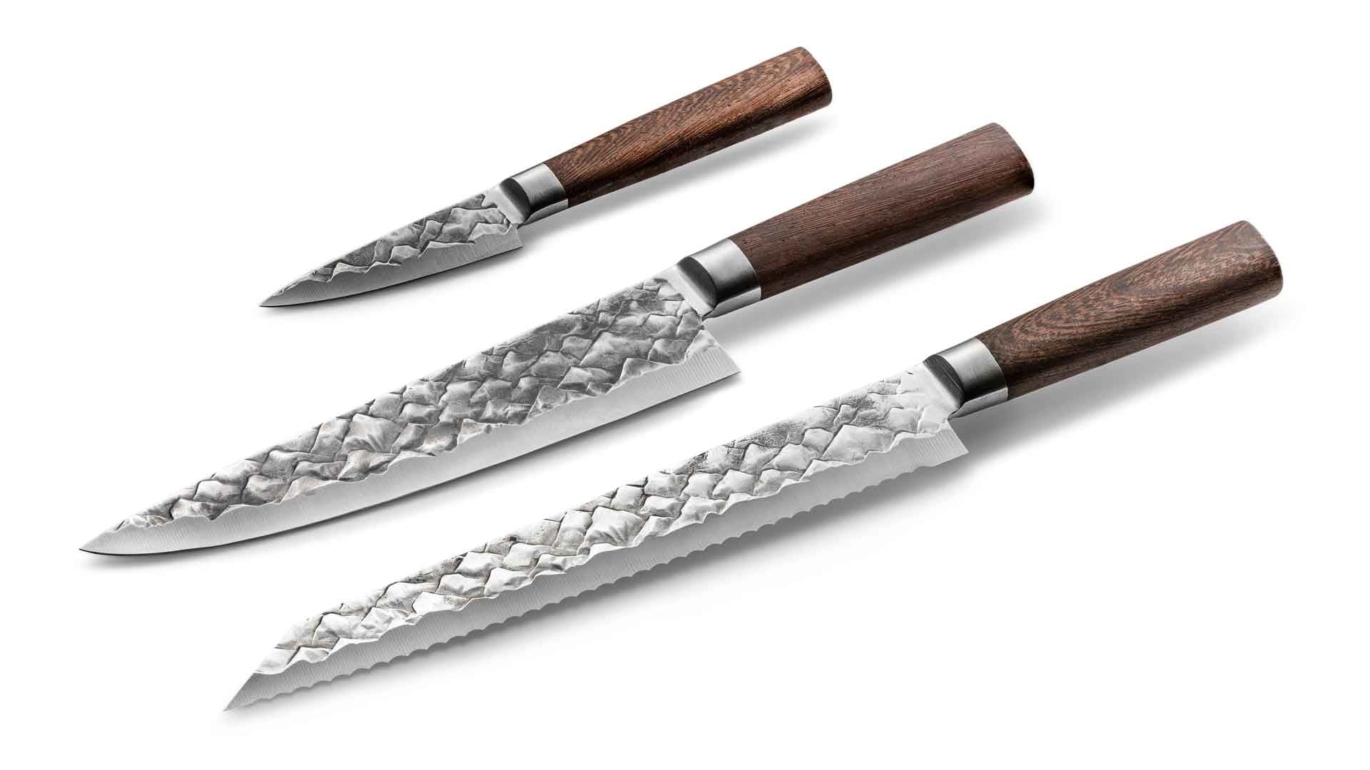 BARE Cookware - 3-delige set Westers