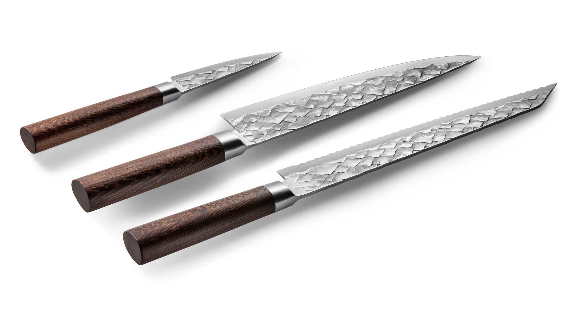 BARE Cookware - 3-delige set Westers