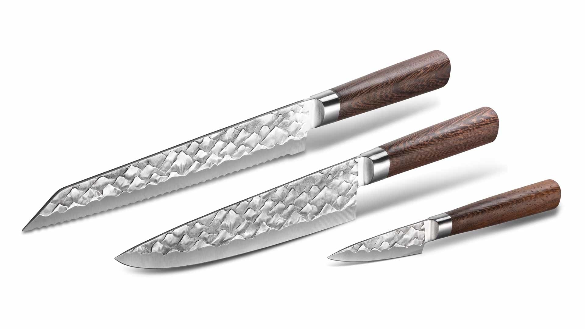 BARE Cookware - 3-delige set Westers