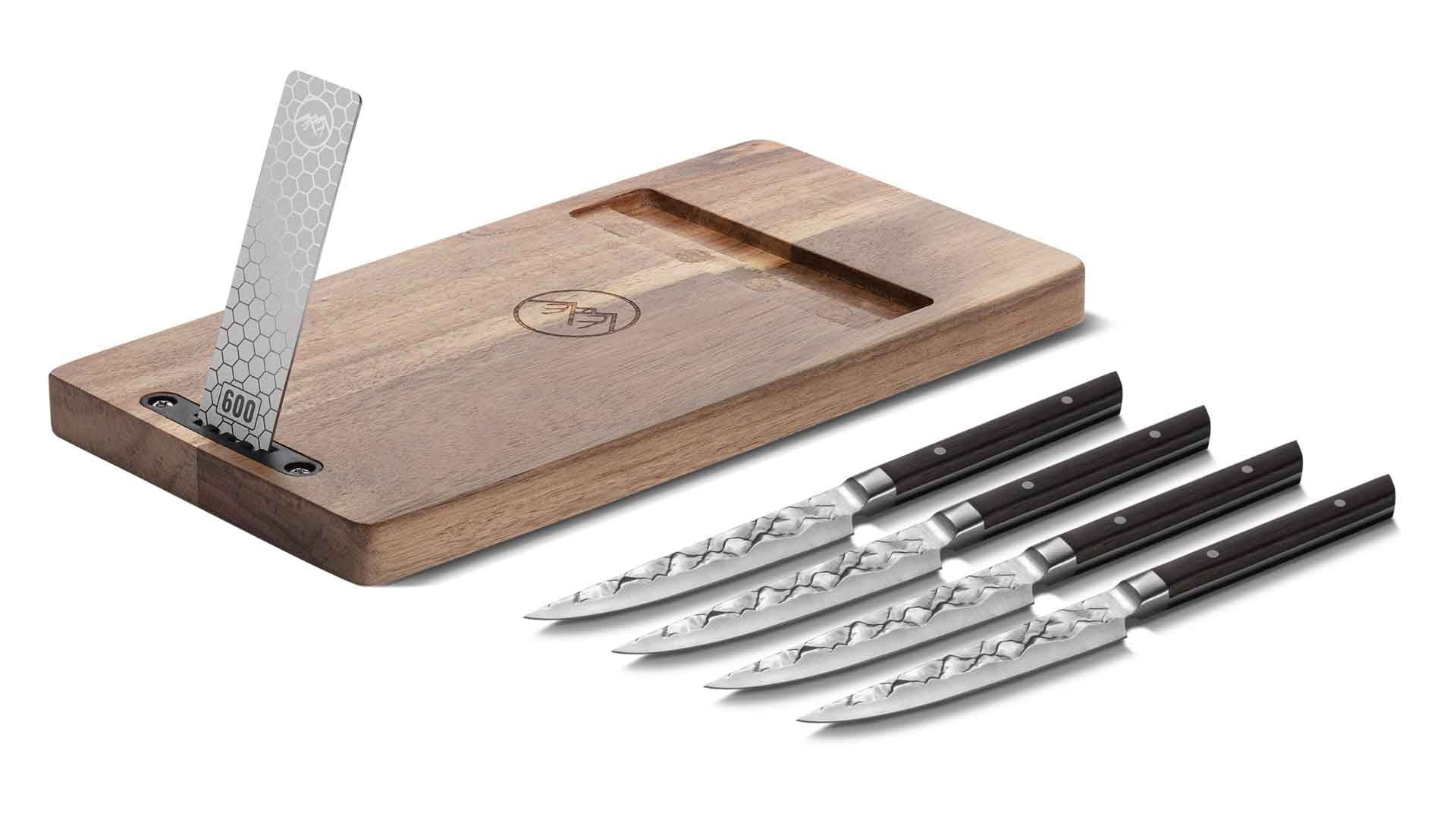 BARE Cookware - Steak messen set