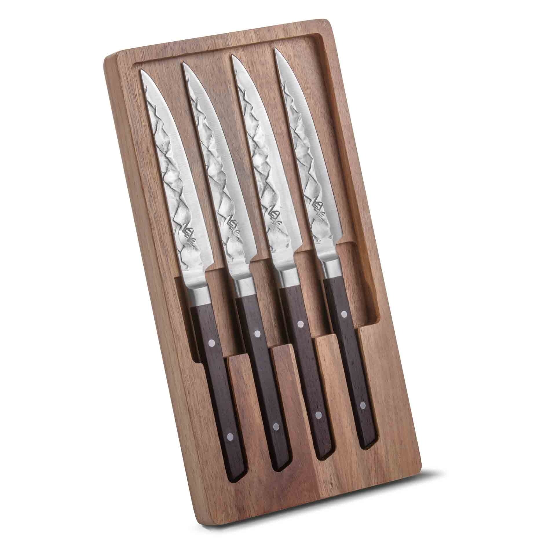 BARE Cookware - Steak messen set