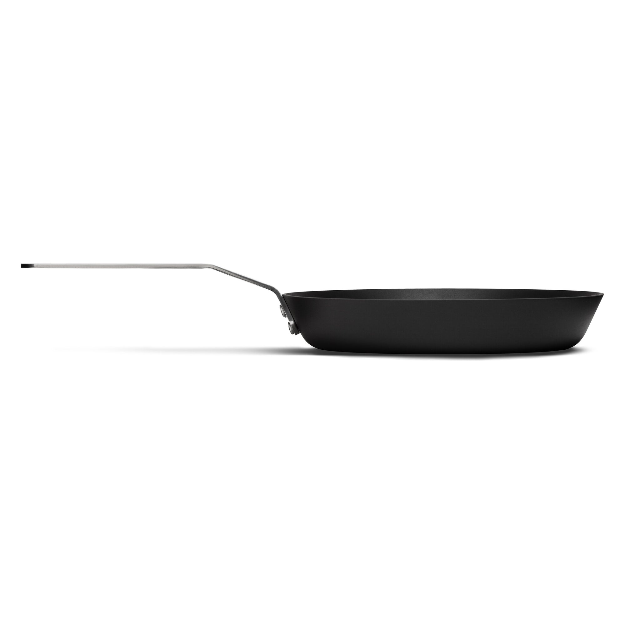 Bare Cookware - Carbon Stalen pan 24cm - met deksel