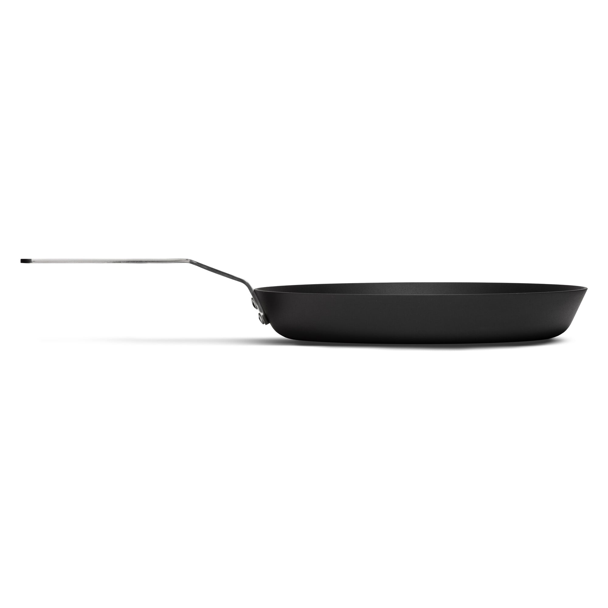 Bare Cookware - Carbon Stalen pan 28cm - met deksel