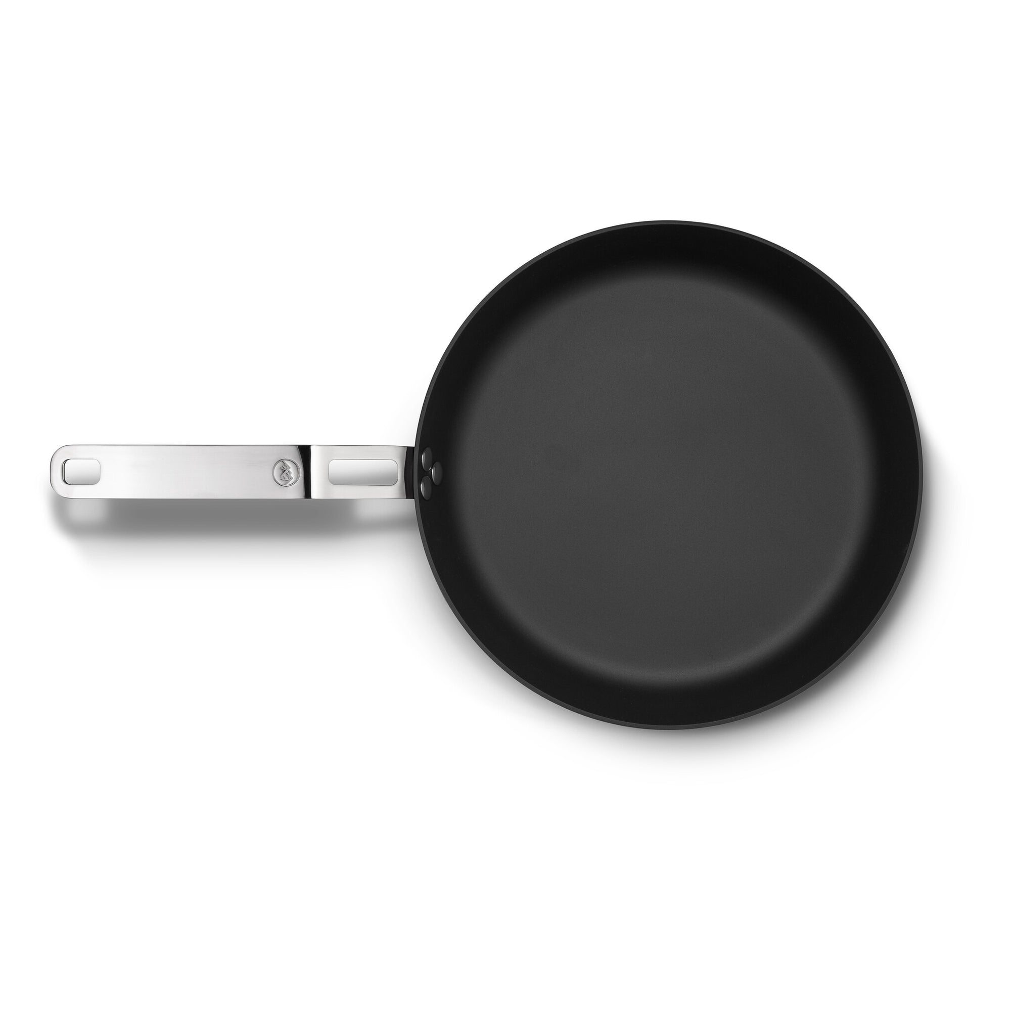 Bare Cookware - Carbon Stalen pan 28cm - met deksel