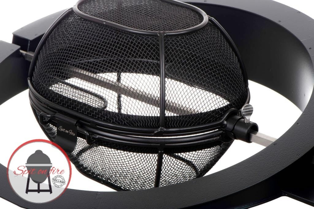 Spit on Fire - Rotisserie Basket - small