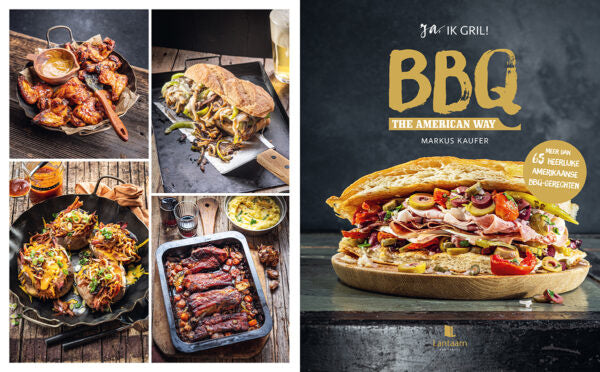 Ja, IK GRIL! BBQ The American way