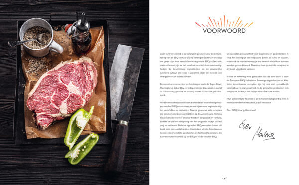 Ja, IK GRIL! BBQ The American way