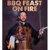 Smokey Goodness BBQ feast on fire