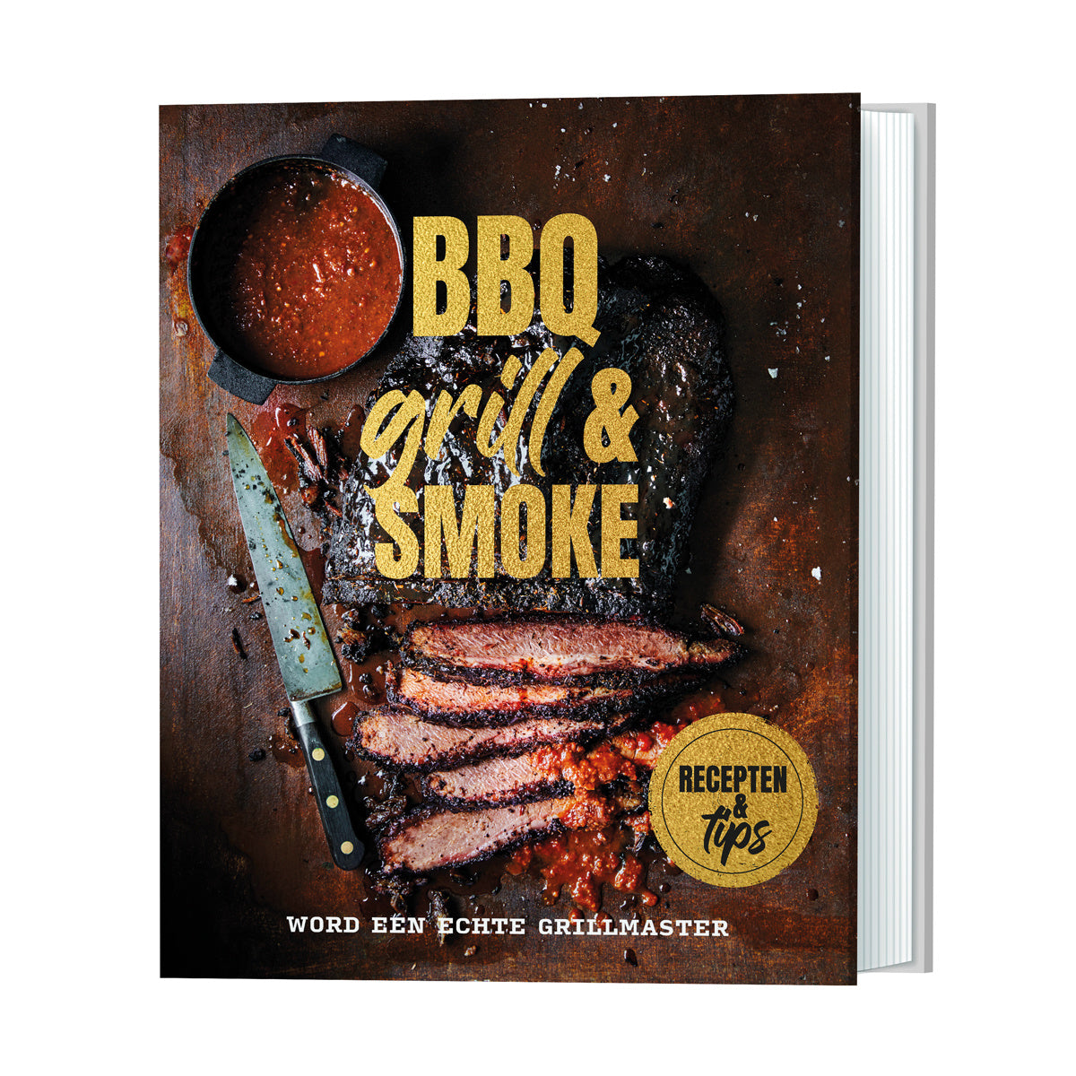 BBQ grill & SMOKE