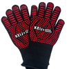 Keij Accessories - Set Barbecue handschoenen - hitte bestendig - Aramide & Silicone