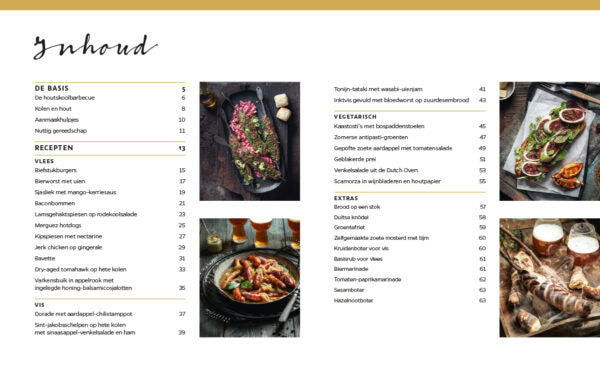 Ja, IK GRIL! - Barbecue met houtskool & briketten