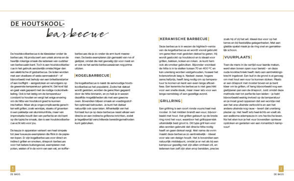 Ja, IK GRIL! - Barbecue met houtskool & briketten