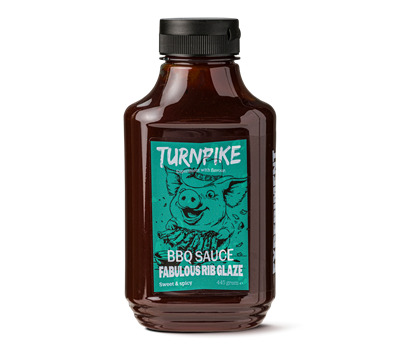 BBQ Sauce Fabulous Rib Glaze | Turnpike Barbecue