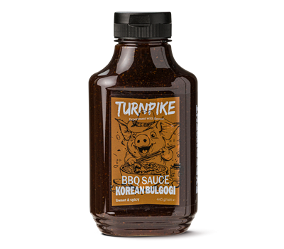 BBQ Sauce  Korean Bulgogi  | Turnpike Barbecue