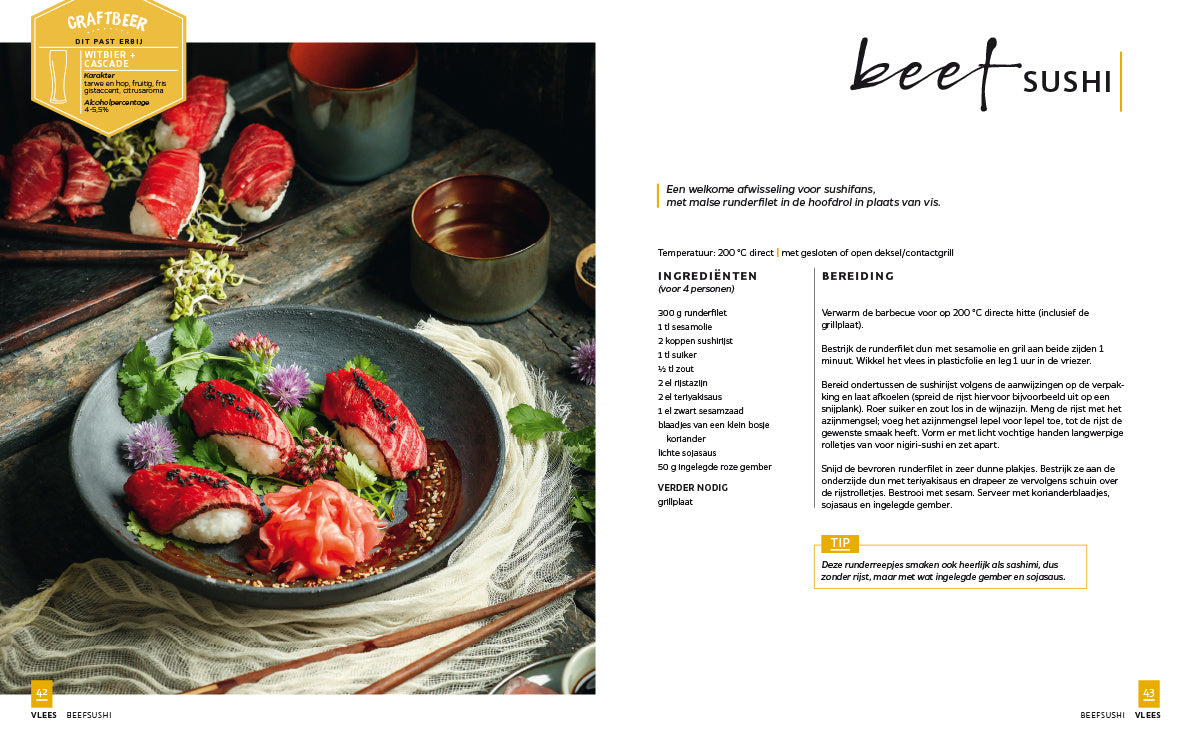 Ja, IK GRIL! - Barbecue & Bier