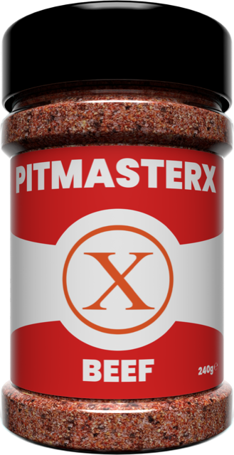 Pitmaster X Beef rub - 220 gr