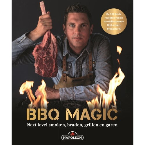 Kookboek BBQ Magic (NL)