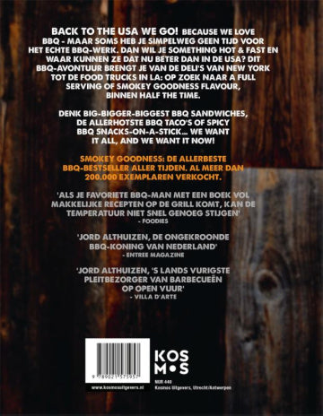 Smokey Goodness Burgers & BBQ bites