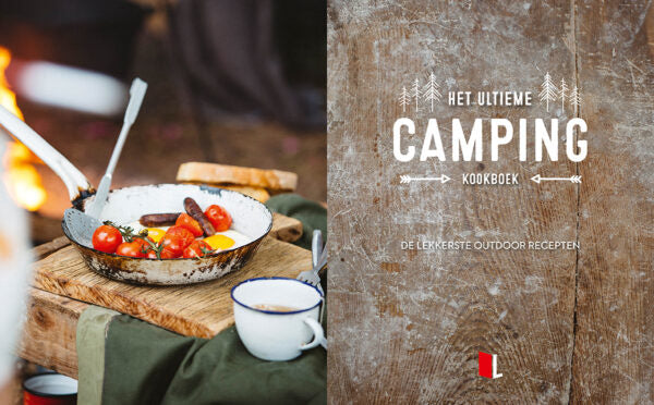 Het ultieme campingkookboek